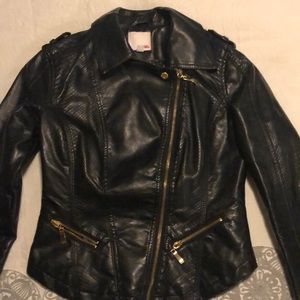 Bongo faux leather jacket